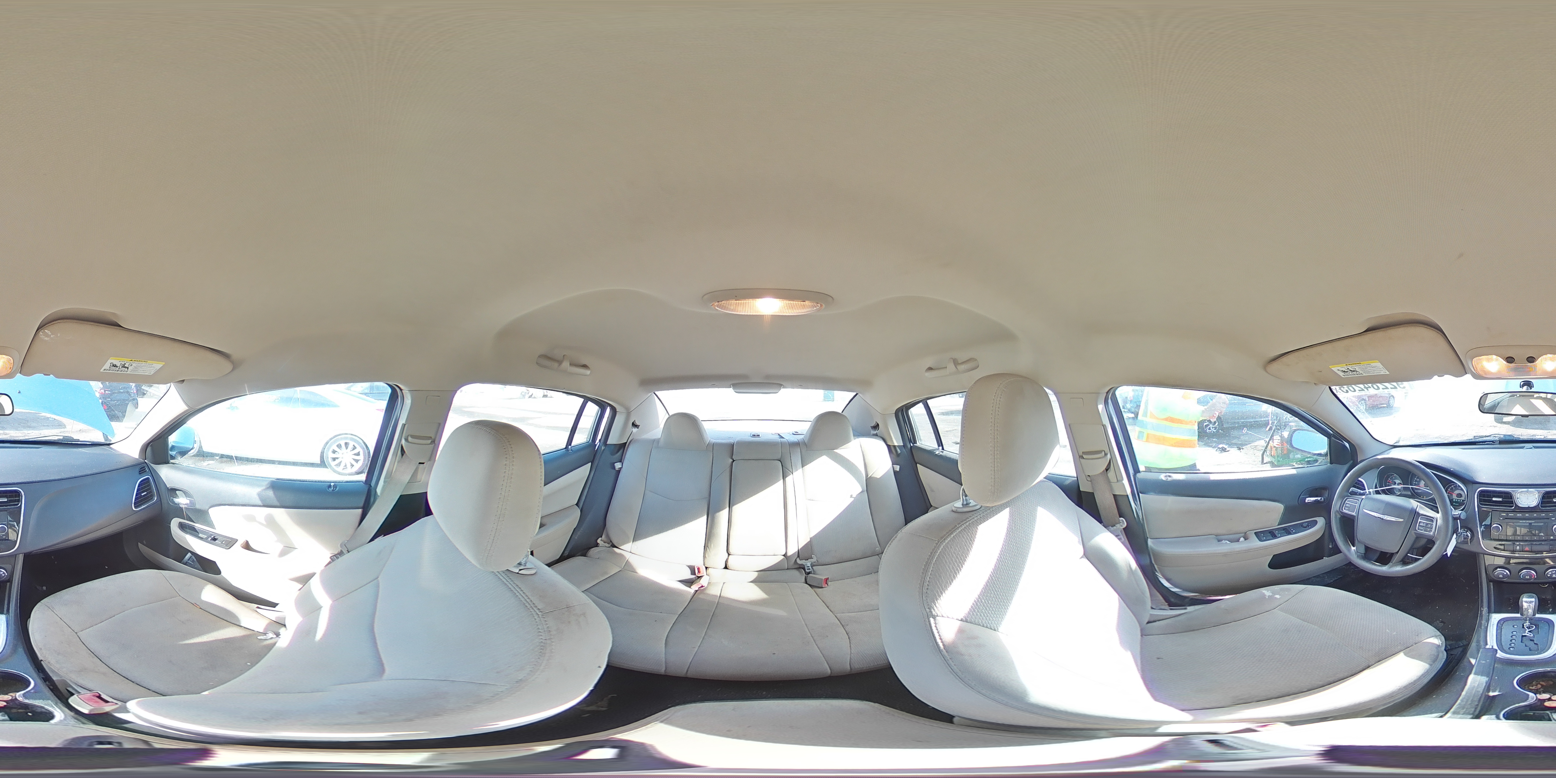 2012 Chrysler 200 Lx VIN: 1C3CCBAB4CN224447 Lot: 92284265