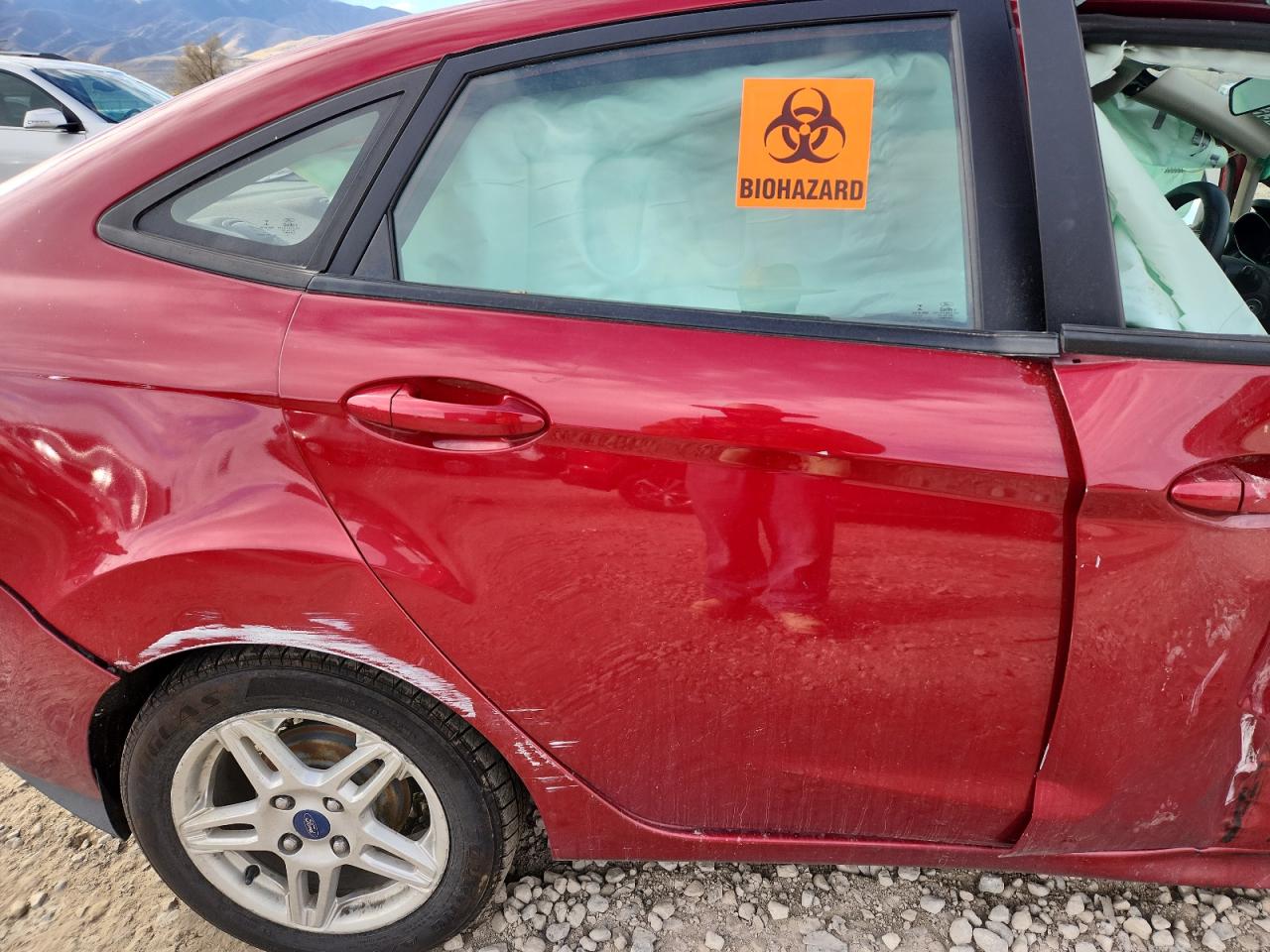 2017 Ford Fiesta Se VIN: 3FADP4BJXHM143479 Lot: 93744675