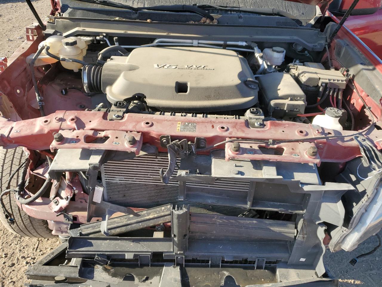 2021 Chevrolet Colorado Lt VIN: 1GCGTCEN5M1179616 Lot: 92358635