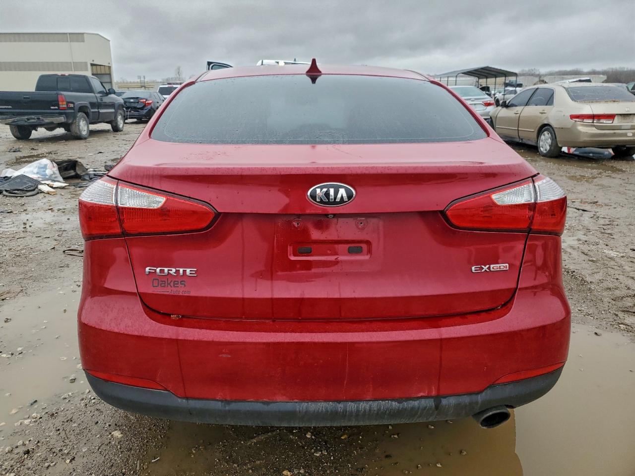 2016 Kia Forte Ex VIN: KNAFX4A81G5480075 Lot: 93965925