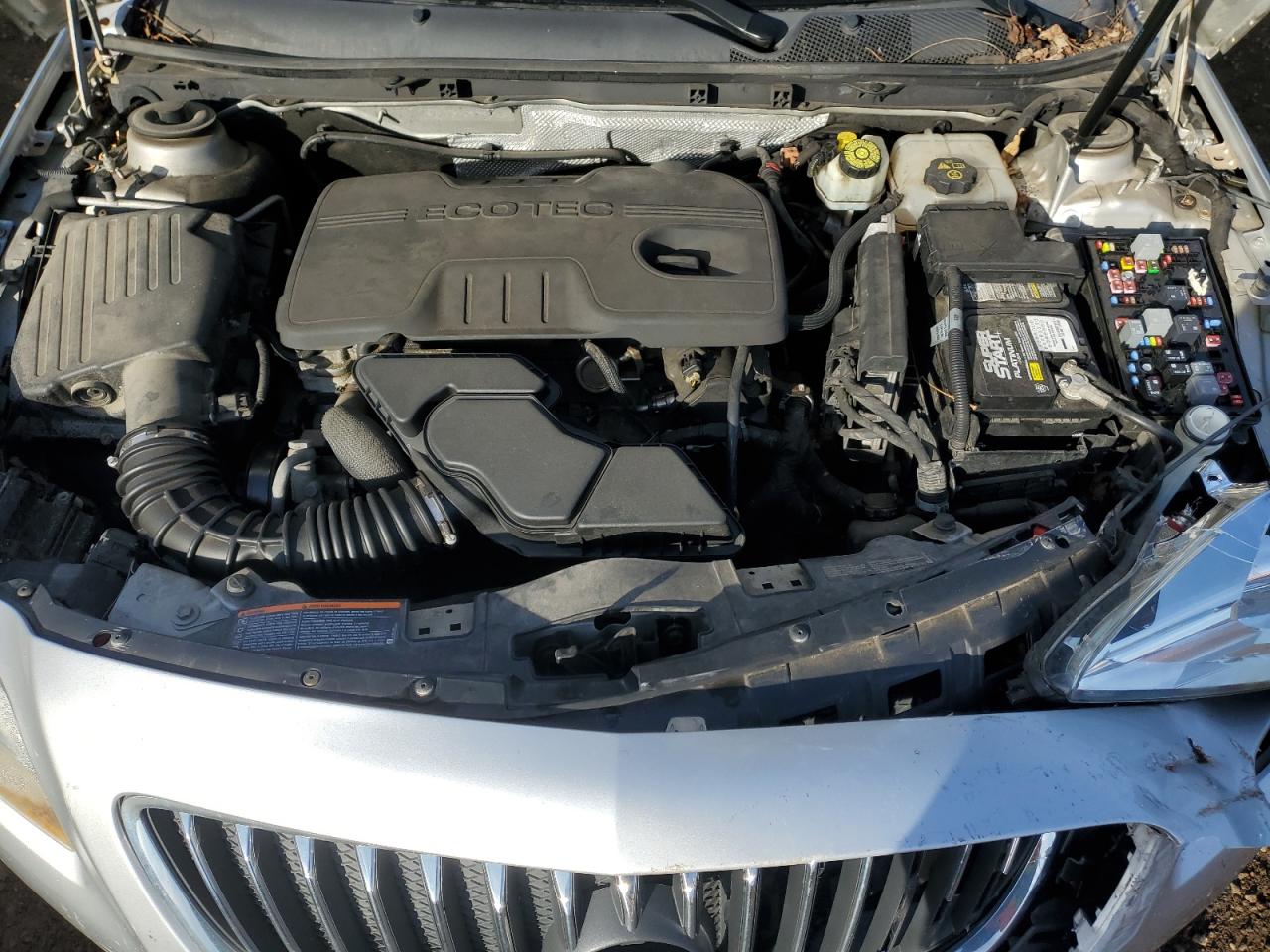 2011 Buick Regal Cxl VIN: W04GN5EC1B1094722 Lot: 91480015