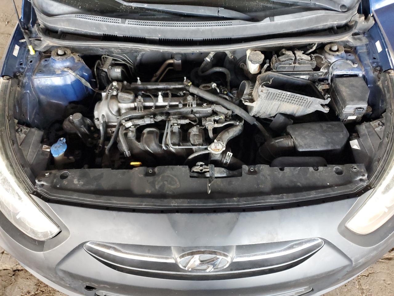 2016 Hyundai Accent Se VIN: KMHCT4AE4GU965125 Lot: 91854785