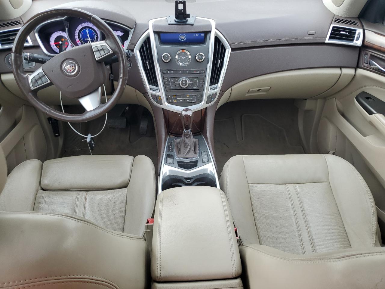 2012 Cadillac Srx Luxury Collection VIN: 3GYFNAE33CS633894 Lot: 93250165