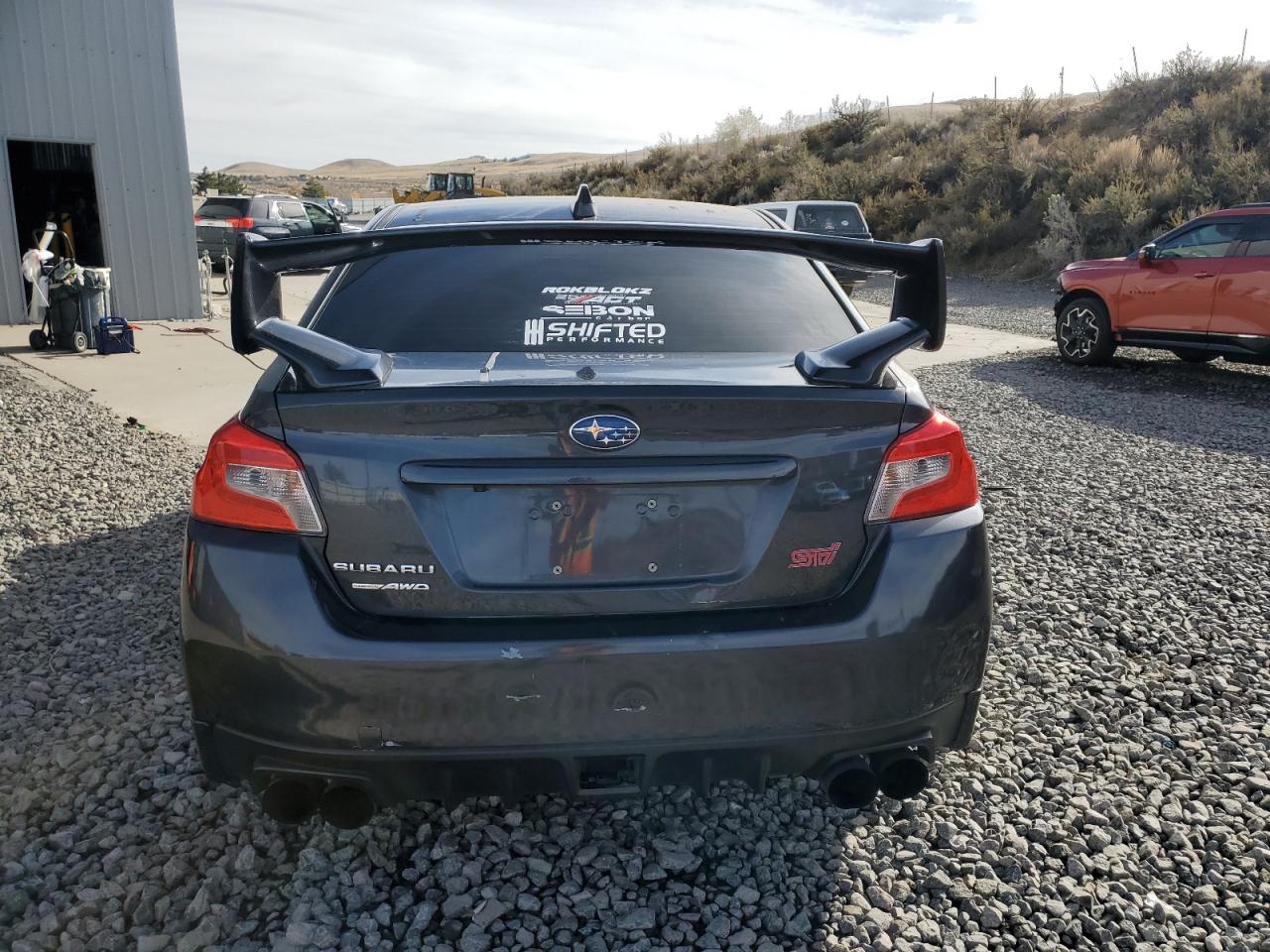 2019 Subaru Wrx Sti VIN: JF1VA2S64K9803866 Lot: 90751565