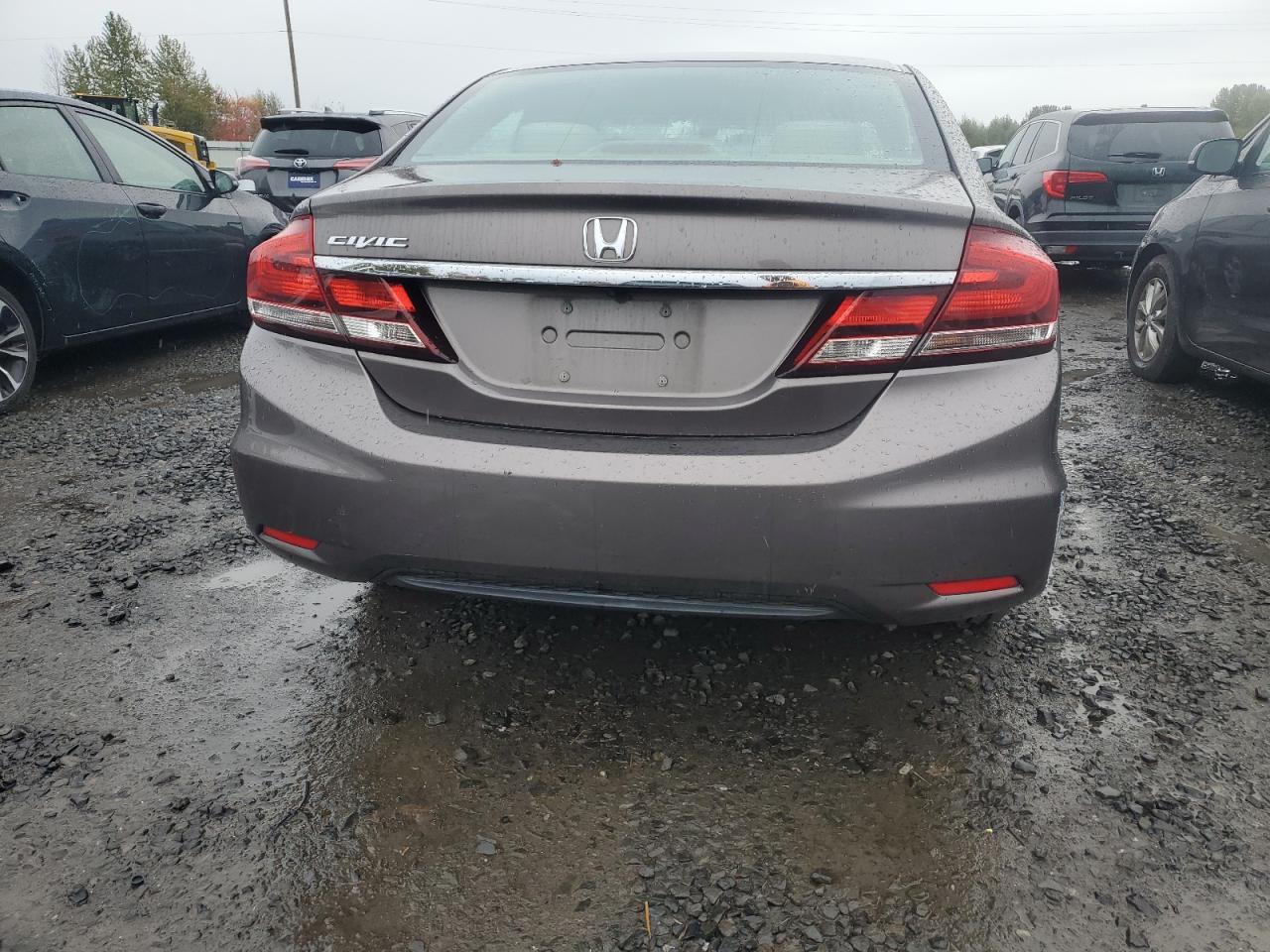 2015 Honda Civic Lx VIN: 19XFB2F54FE261988 Lot: 90937495