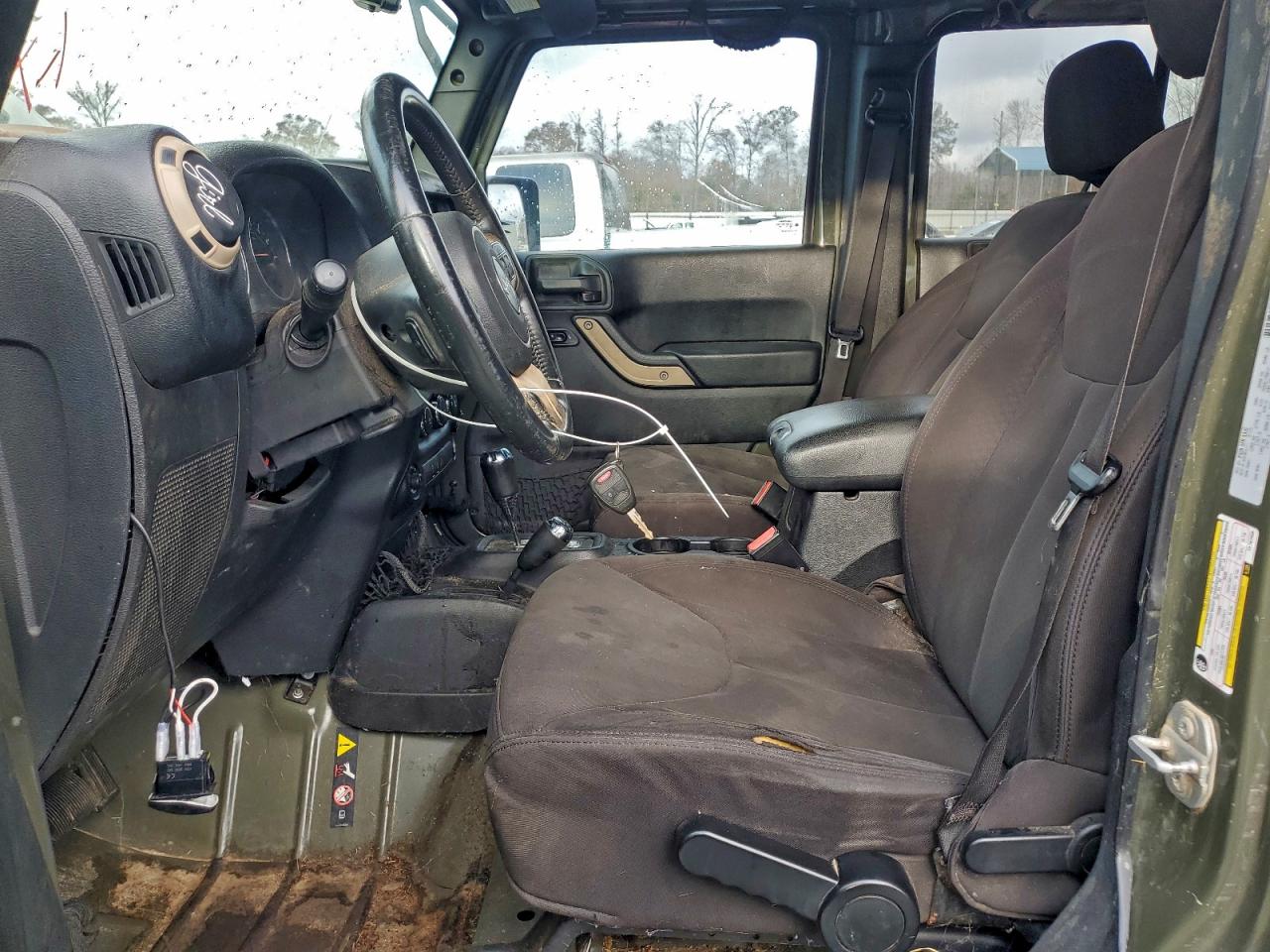 2015 Jeep Wrangler Unlimited Sport VIN: 1C4BJWDG6FL707336 Lot: 94162925