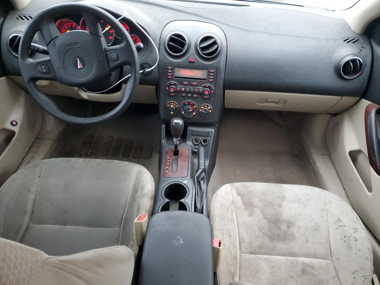 2005 Pontiac G6 VIN: 1G2ZG528454149597 Lot: 91913775