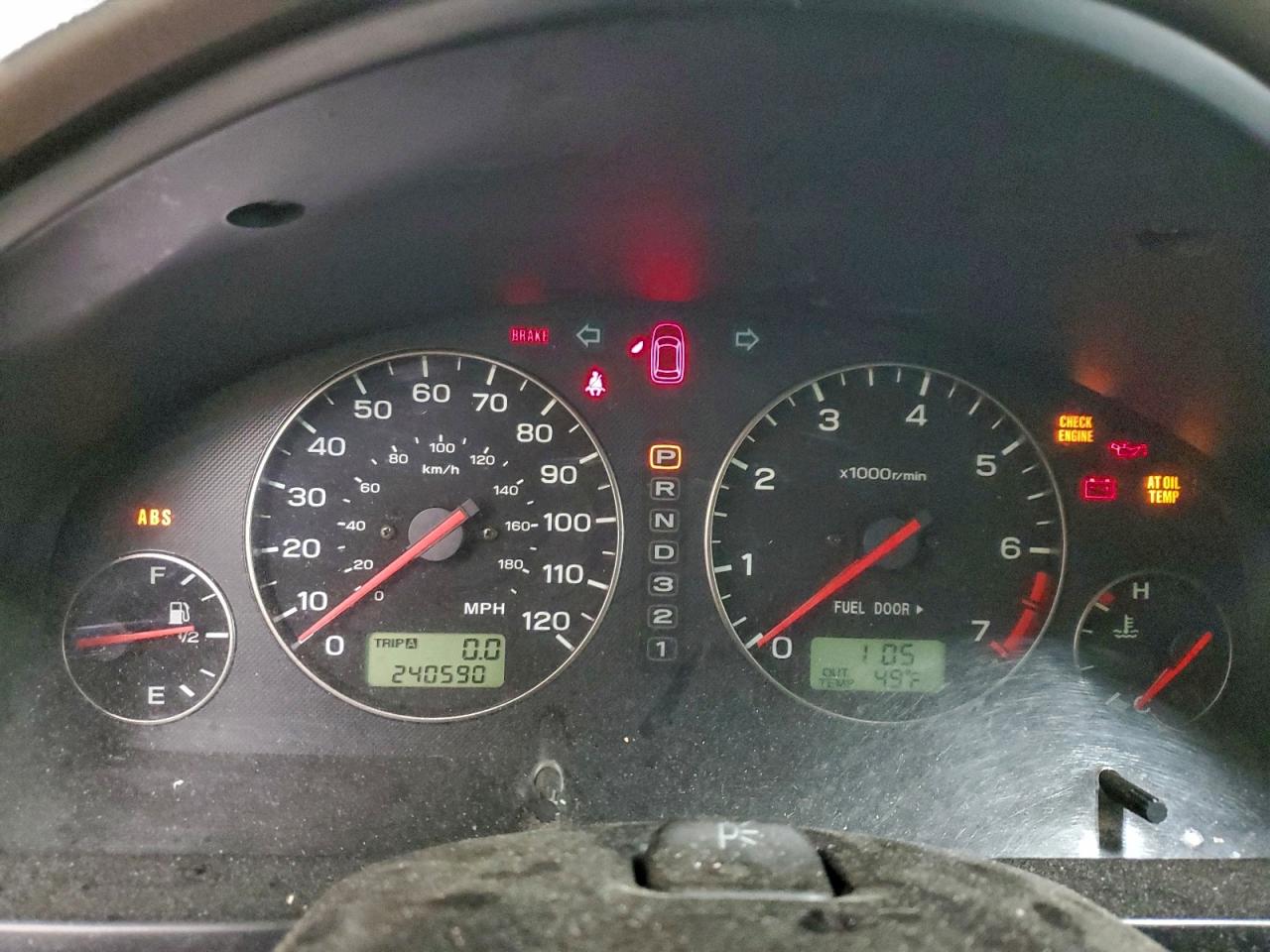 2004 Subaru Legacy Outback Awp VIN: 4S3BH675X47634354 Lot: 92412115