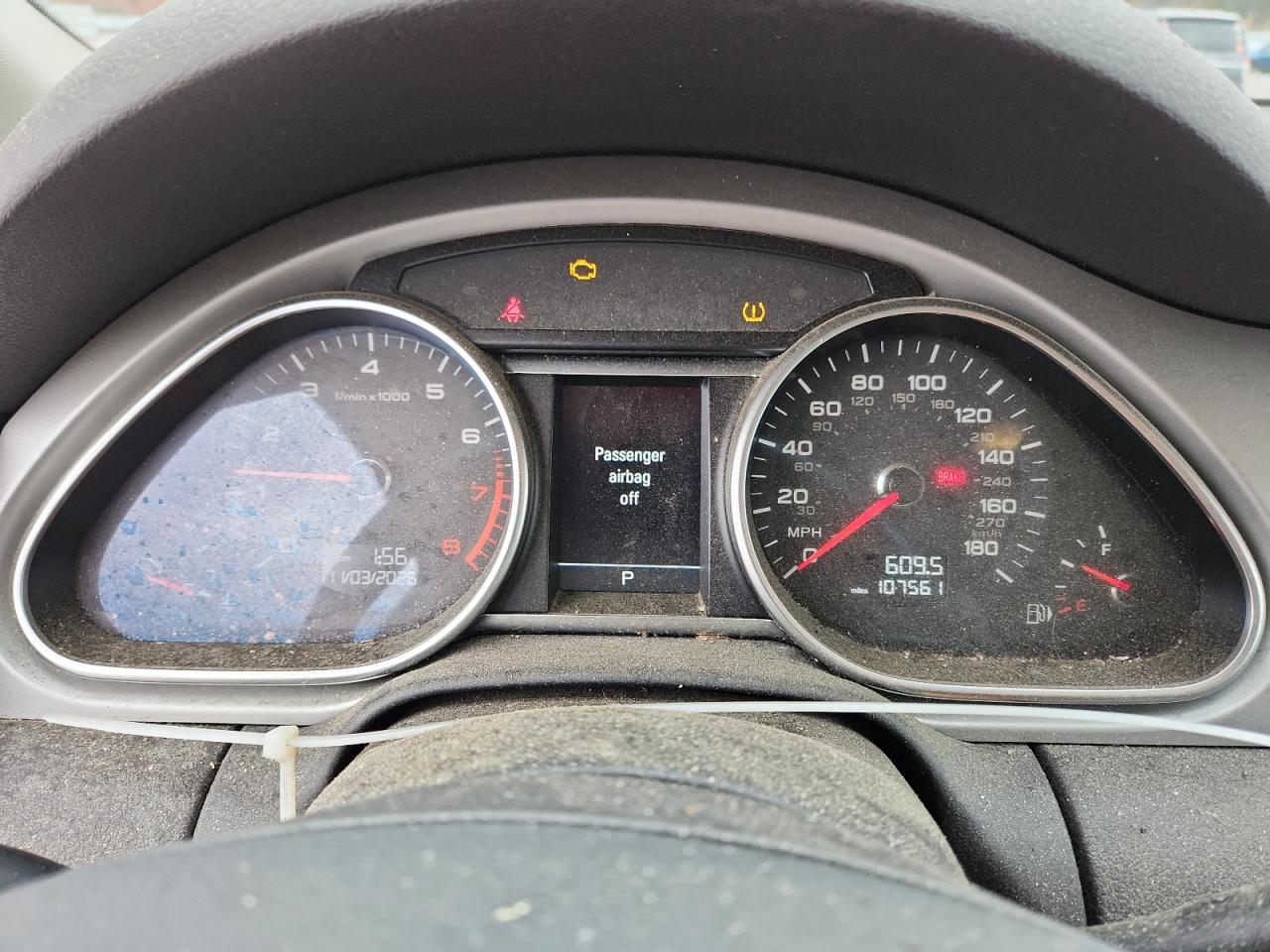 2014 Audi Q7 Premium Plus VIN: WA1LGAFE1ED019006 Lot: 90691135