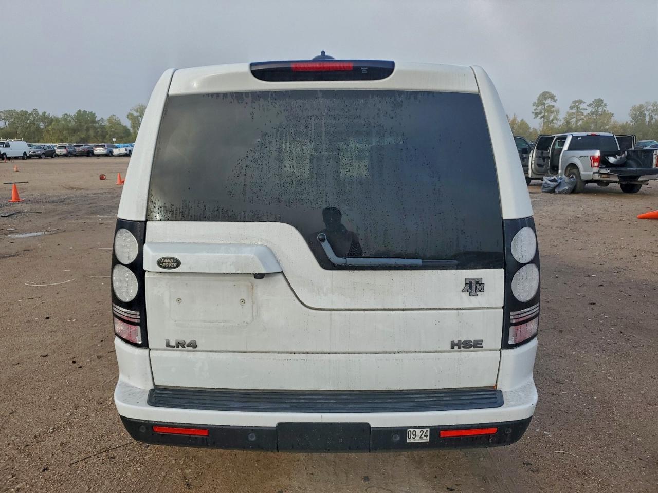 2015 Land Rover Lr4 Hse VIN: SALAG2V60FA768940 Lot: 93176375