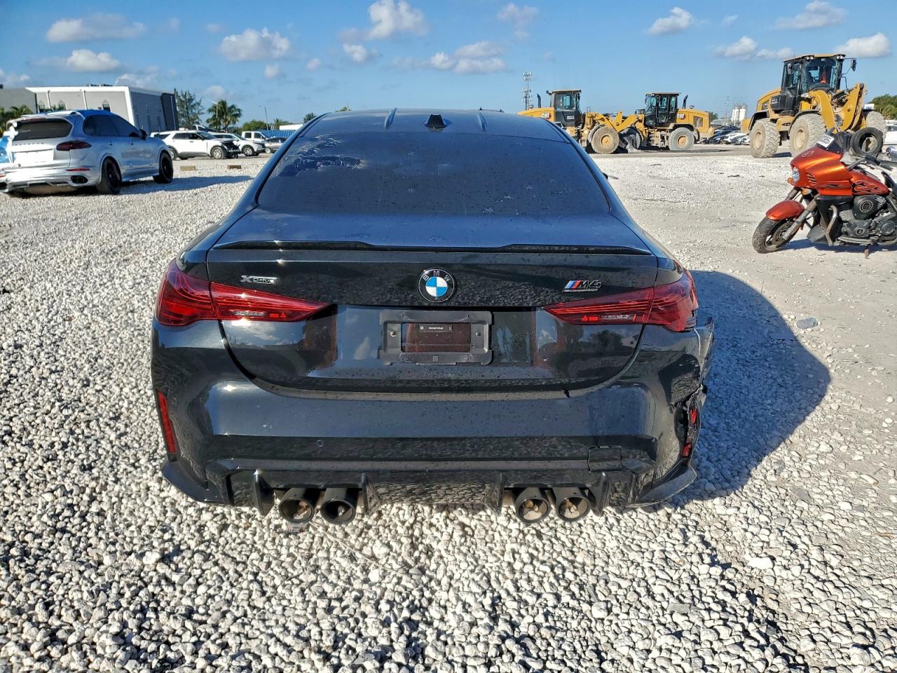 2026 BMW M4 Competition VIN: WBS33HK07TCV16478 Lot: 94373055
