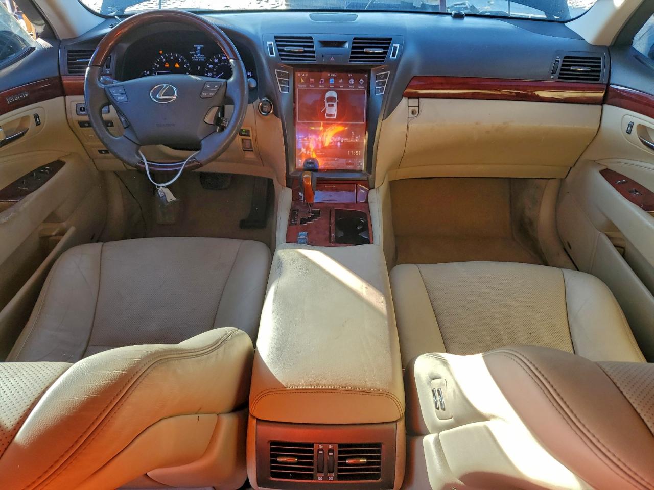 2007 Lexus Ls 460 VIN: JTHBL46F075043901 Lot: 94566755