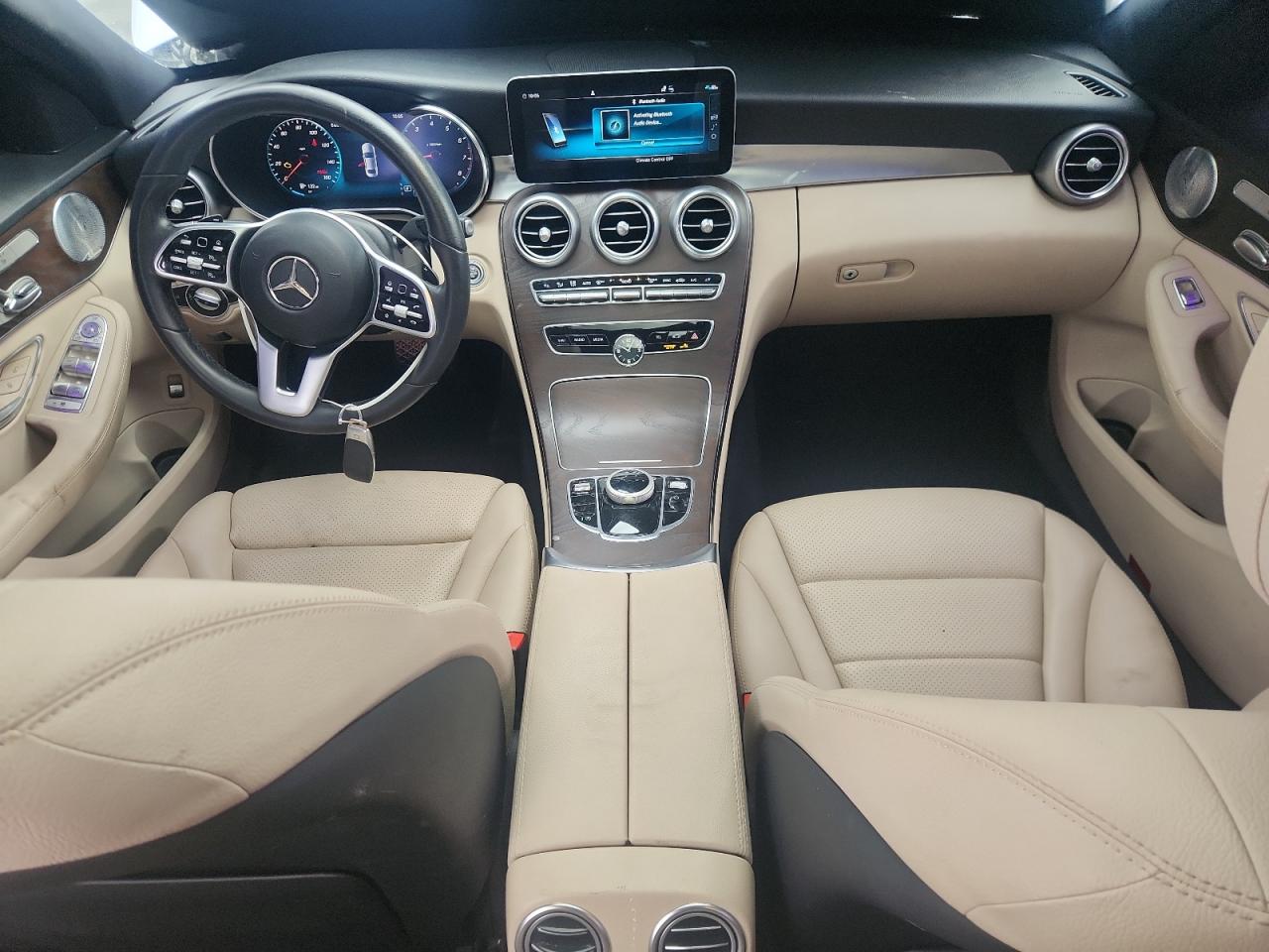 2021 Mercedes-Benz C 300 VIN: W1KWF8DB7MR613632 Lot: 93016975