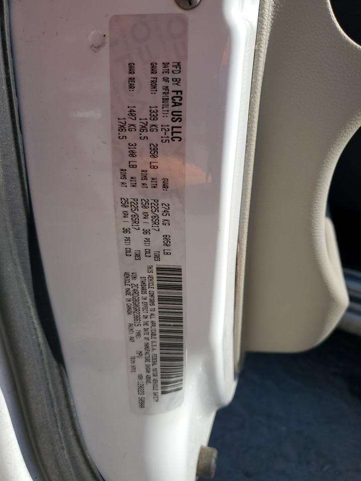 2016 Dodge Grand Caravan Se VIN: 2C4RDGBG0GR236615 Lot: 91055045