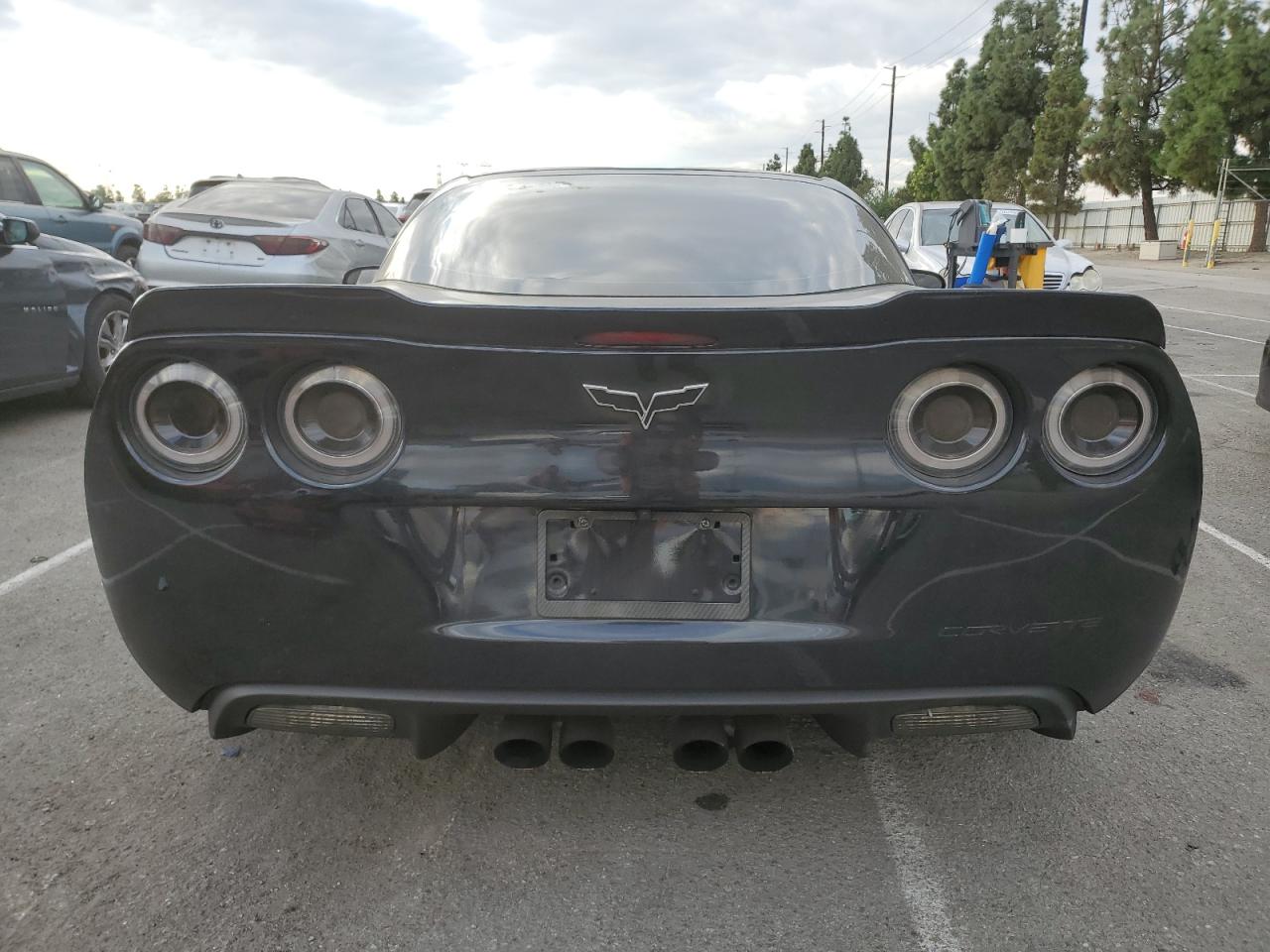 2007 Chevrolet Corvette VIN: 1G1YY25U975134353 Lot: 92313285