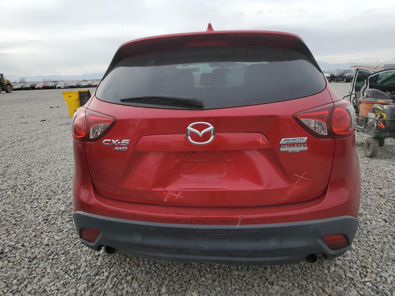 2015 Mazda Cx-5 Touring VIN: JM3KE4CY4F0514632 Lot: 94082055