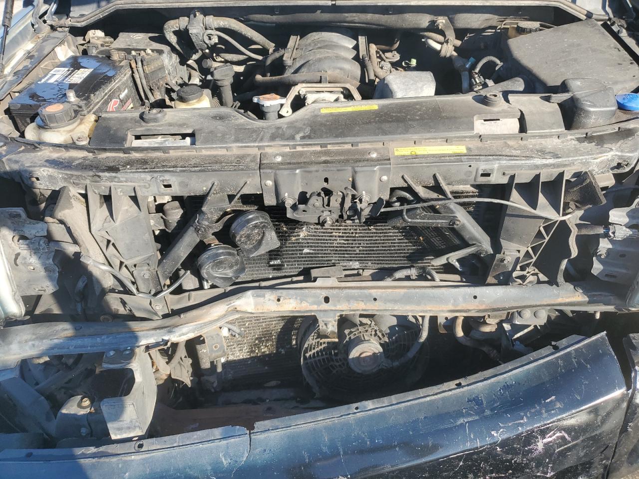 2008 Nissan Titan Xe VIN: 1N6BA06A58N344554 Lot: 93683905