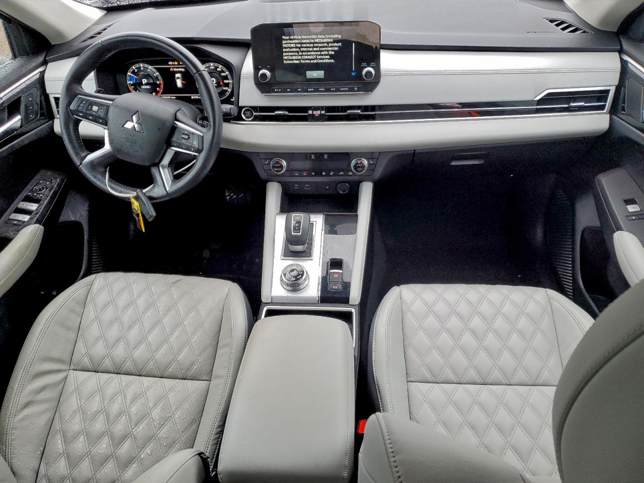 2022 Mitsubishi Outlander Sel VIN: JA4J4VA89NZ039113 Lot: 93754475