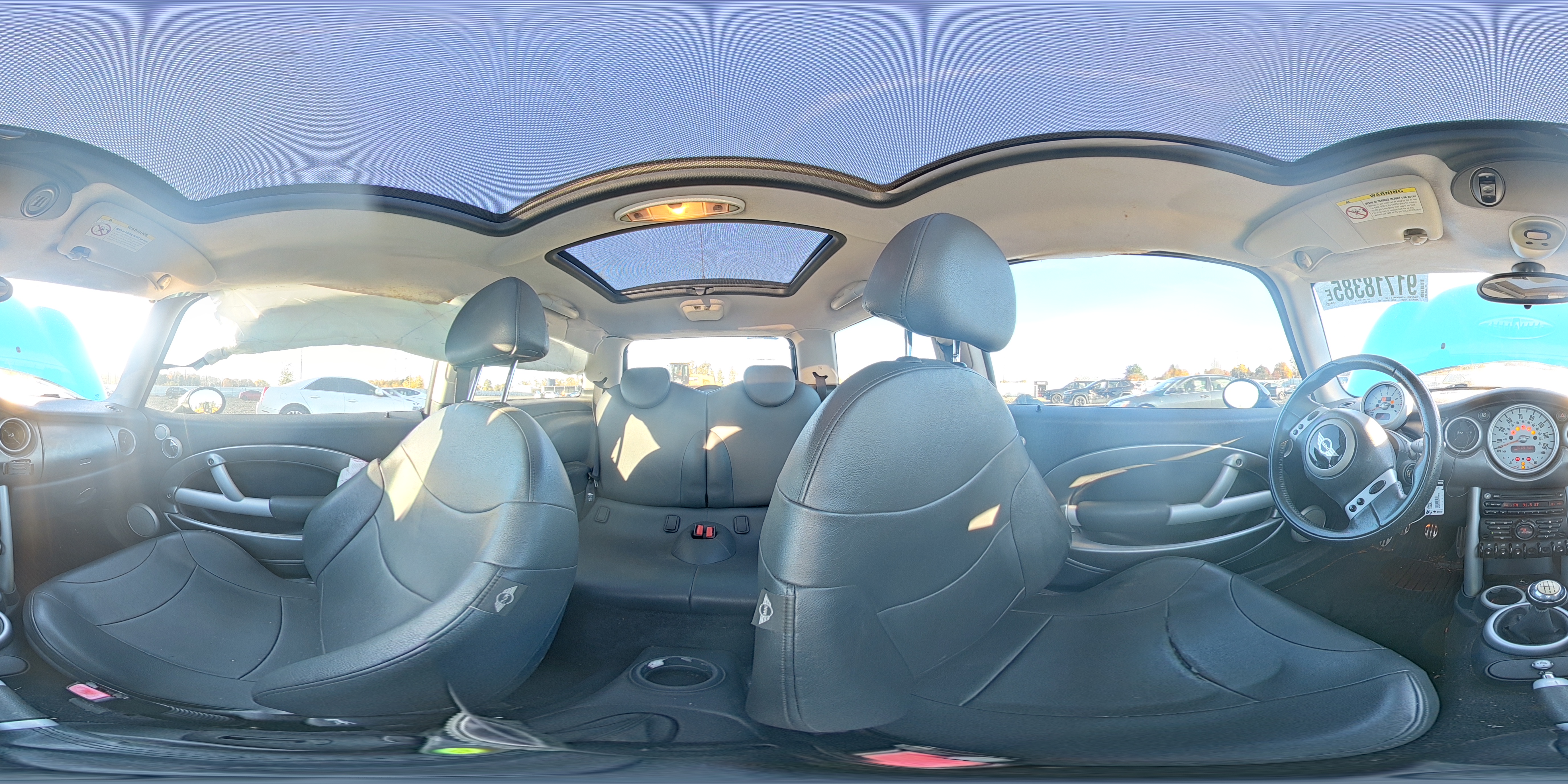 2003 Mini Cooper S VIN: WMWRE33423TD70670 Lot: 91718385