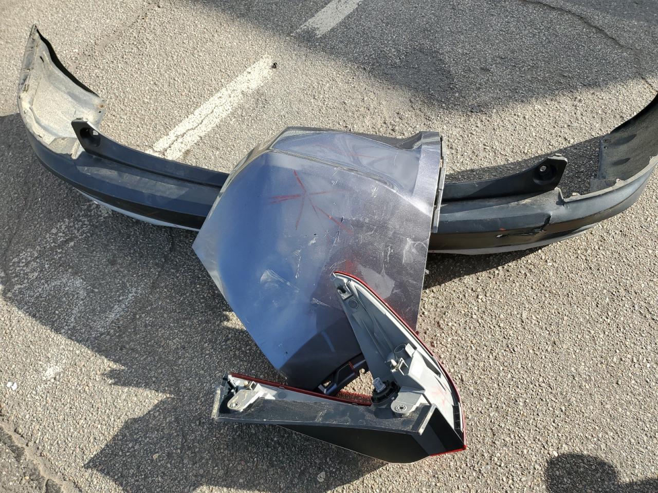 2019 Honda Cr-V Ex VIN: 7FARW2H57KE016321 Lot: 91321365