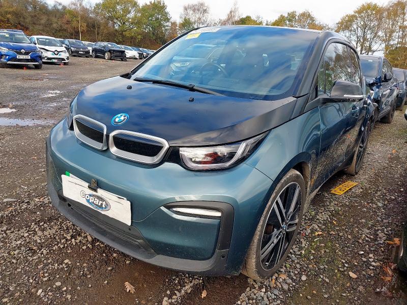 2022 BMW I3 125KW 42KWH 5DR AUTO for sale at Copart WOLVERHAMPTON