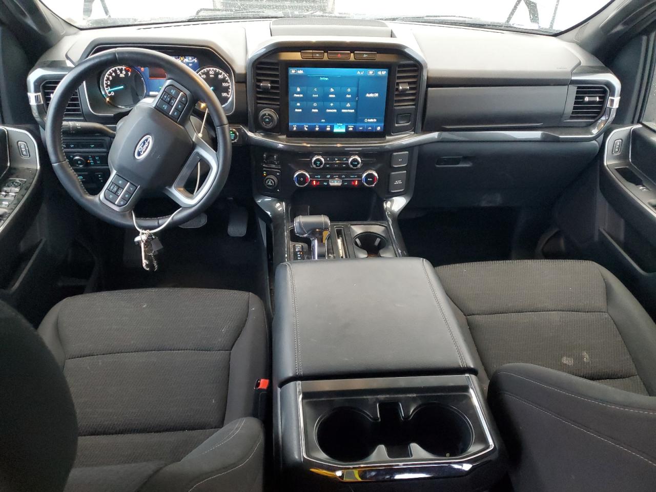 2022 Ford F150 Supercrew VIN: 1FTFW1E84NKE79810 Lot: 92451725