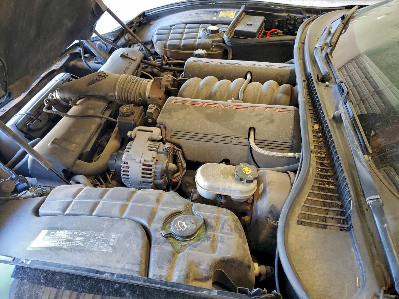 2004 Chevrolet Corvette VIN: 1G1YY22G445133301 Lot: 94090805