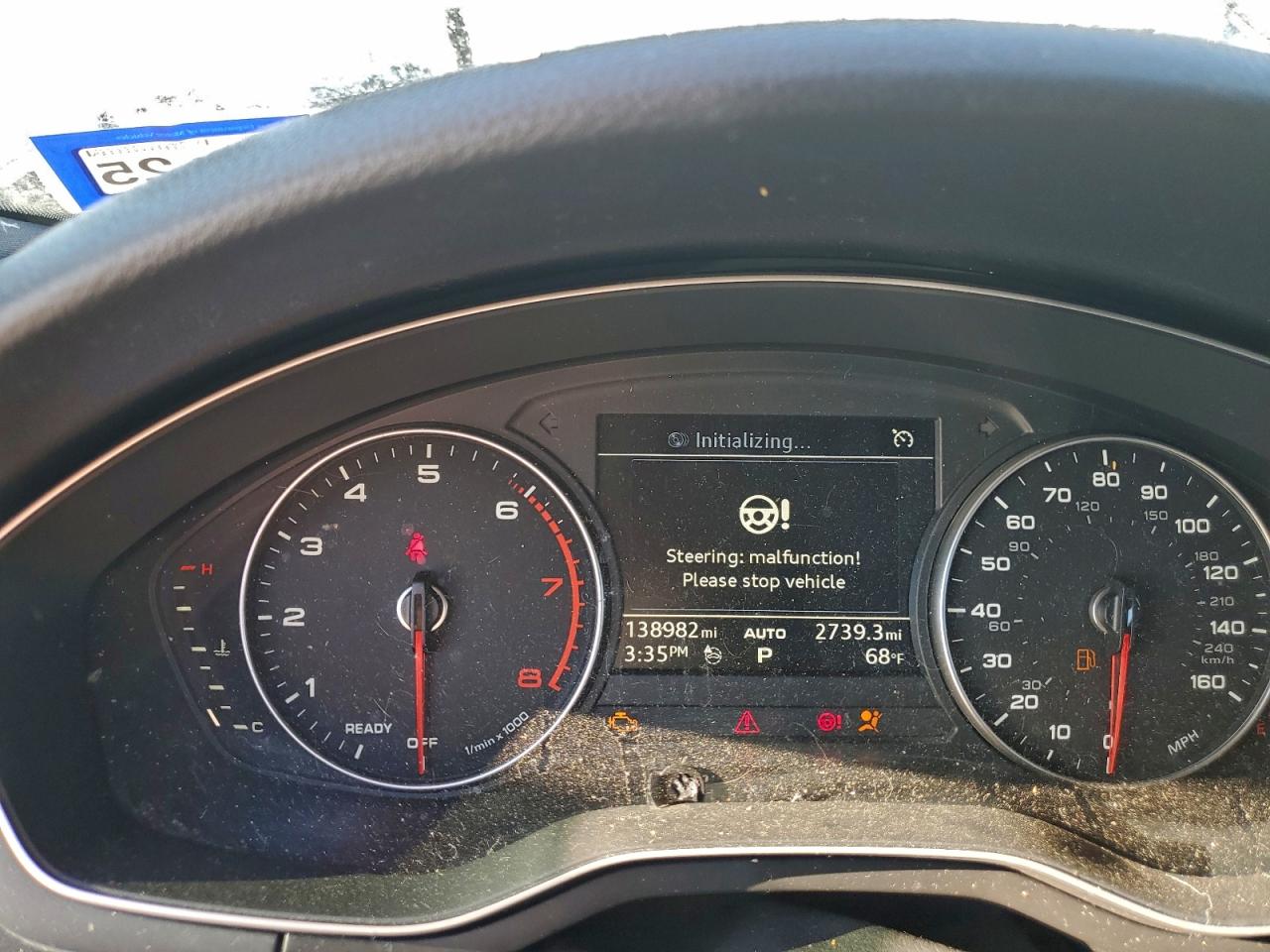 2017 Audi A4 Premium VIN: WAUGNAF47HN018717 Lot: 94495065