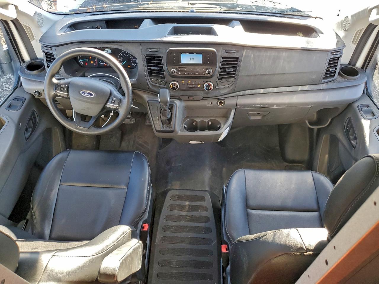 2022 Ford Transit T-250 VIN: 1FTBR1C88NKA07182 Lot: 93517395