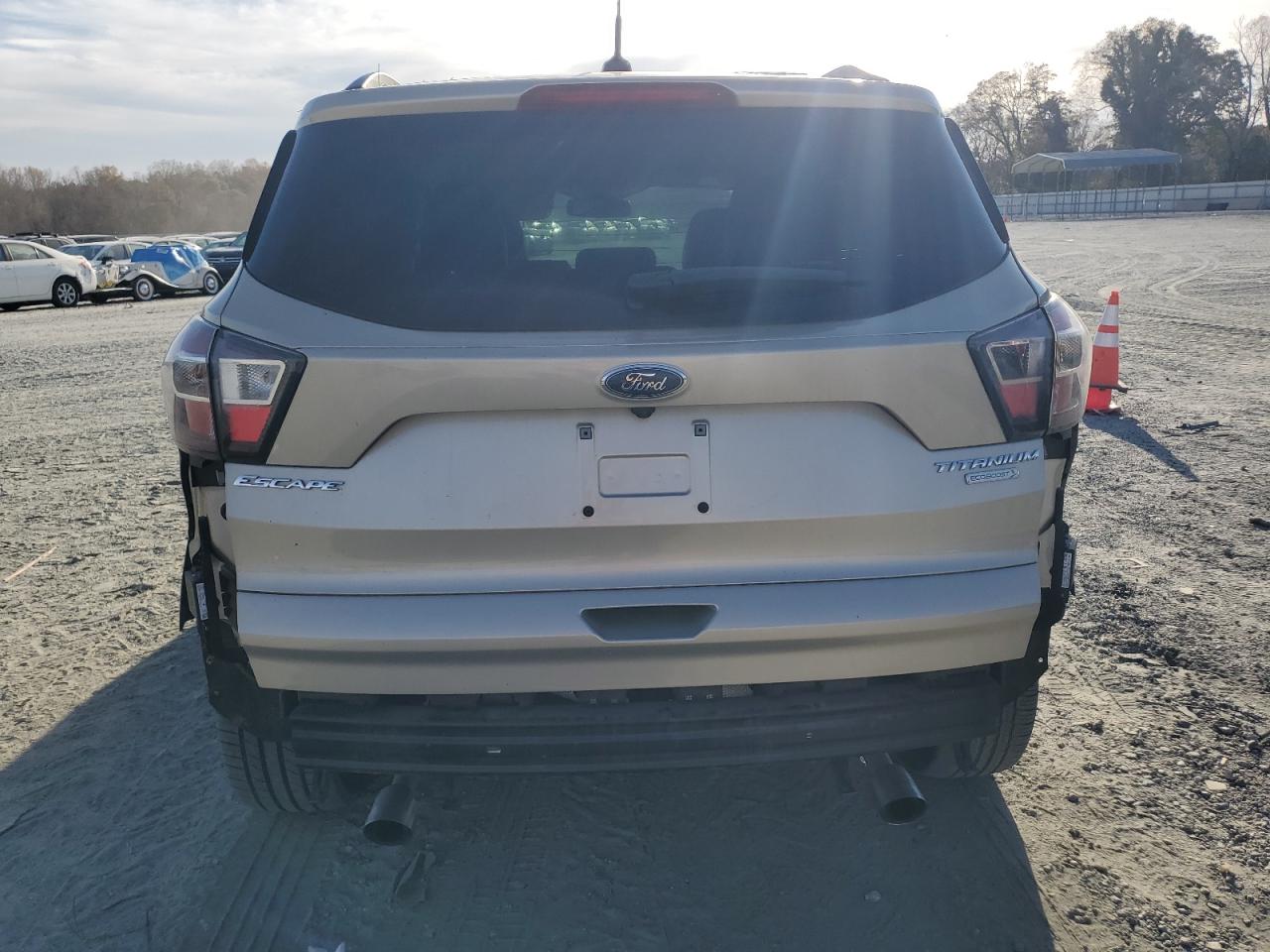 2017 Ford Escape Titanium VIN: 1FMCU0JD9HUA92258 Lot: 90240315
