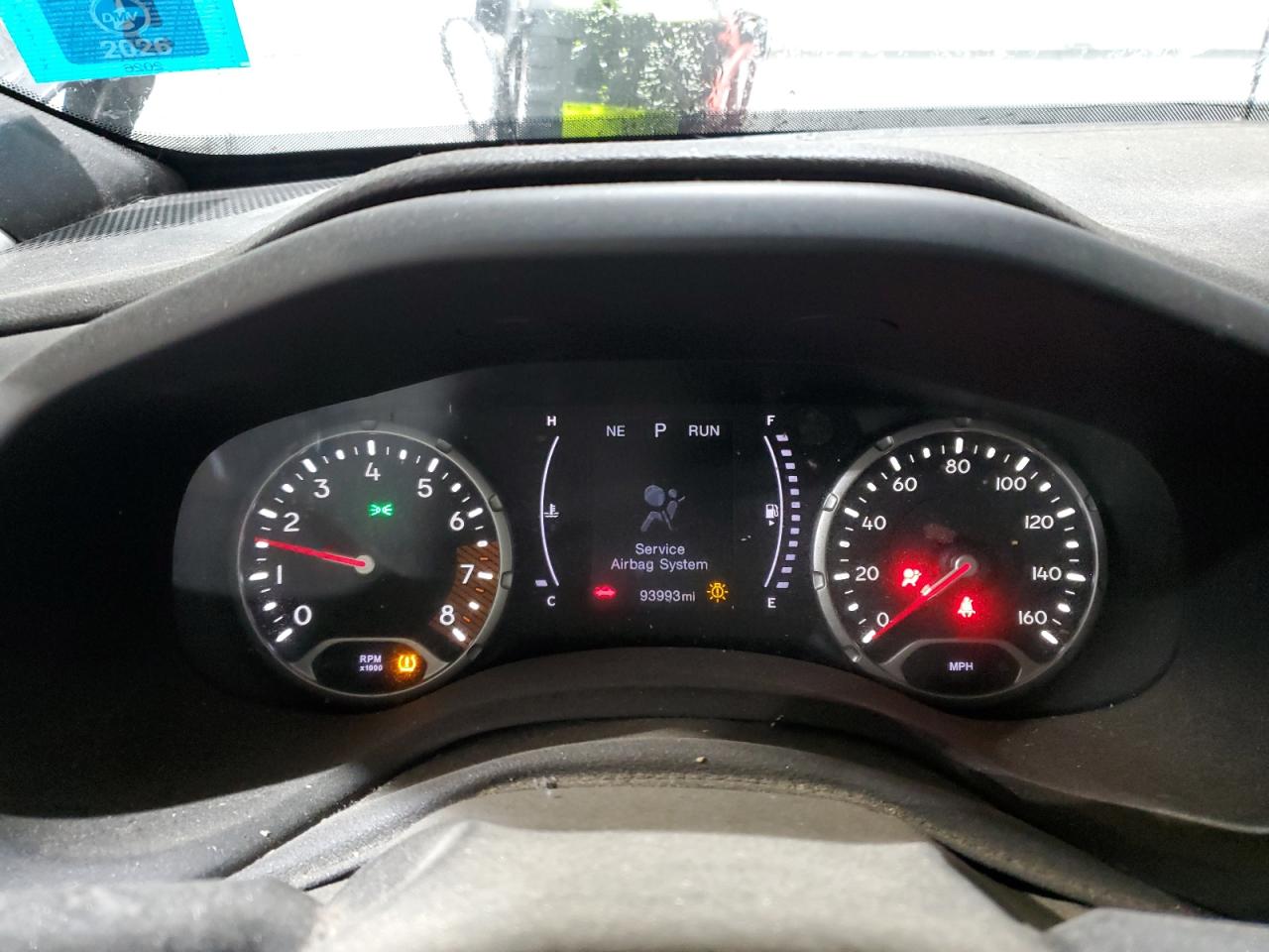 2020 Jeep Renegade Sport VIN: ZACNJBAB5LPL12857 Lot: 93187605