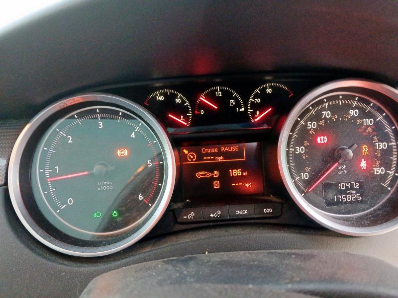 2011 PEUGEOT 508 2.0 HDI 140 ACTIVE 5DR