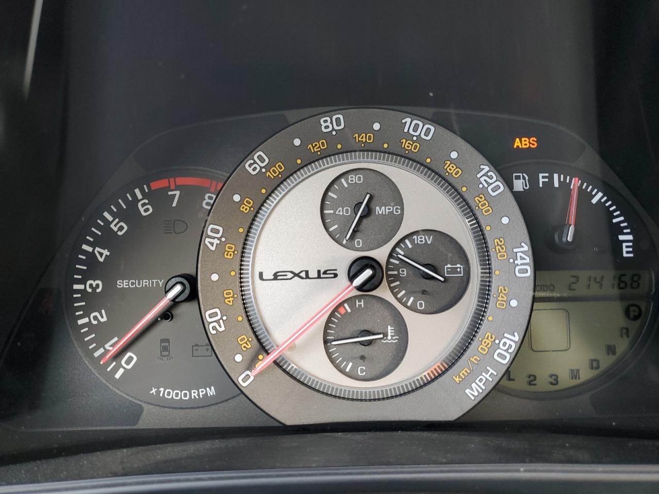 2002 Lexus Is 300 VIN: JTHBD192X20056830 Lot: 91136335