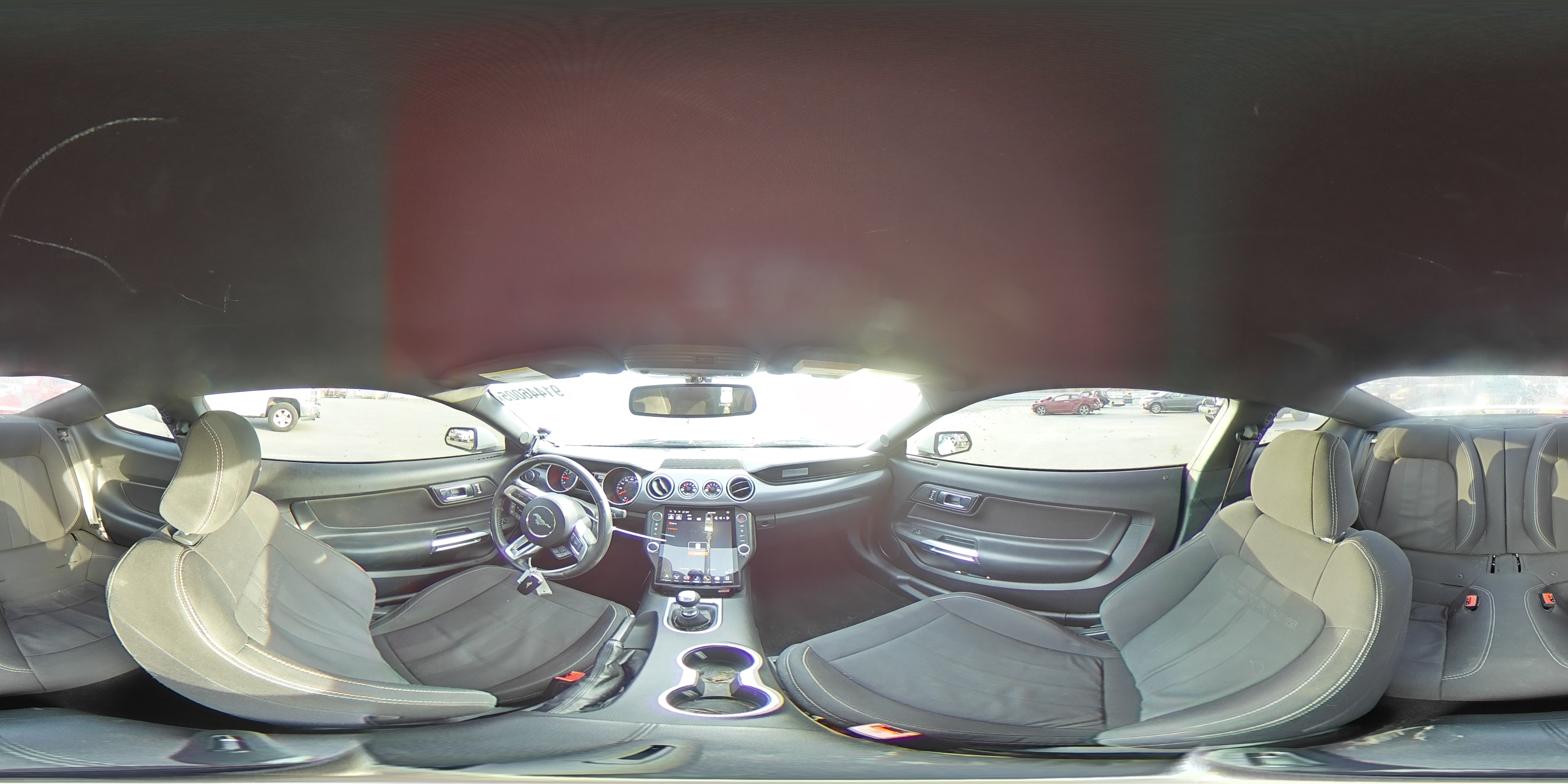 2019 Ford Mustang Gt VIN: 1FA6P8CF4K5111859 Lot: 91446005