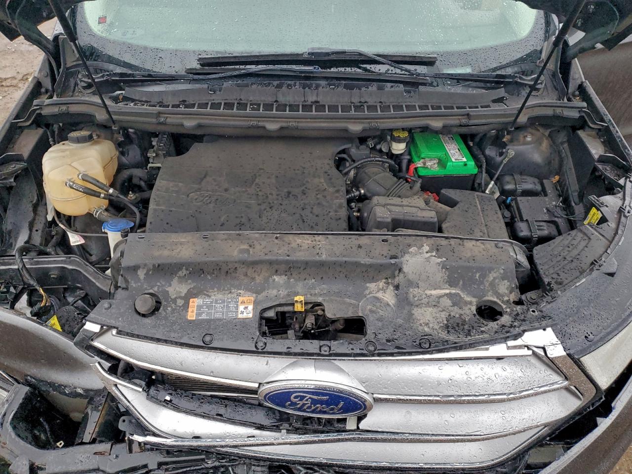 2017 Ford Edge Sel VIN: 2FMPK4J80HBB14137 Lot: 94299035