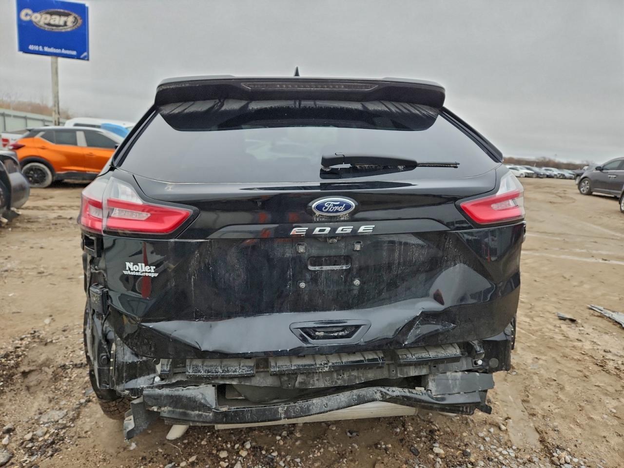 2022 Ford Edge Sel VIN: 2FMPK4J95NBA22834 Lot: 93120485
