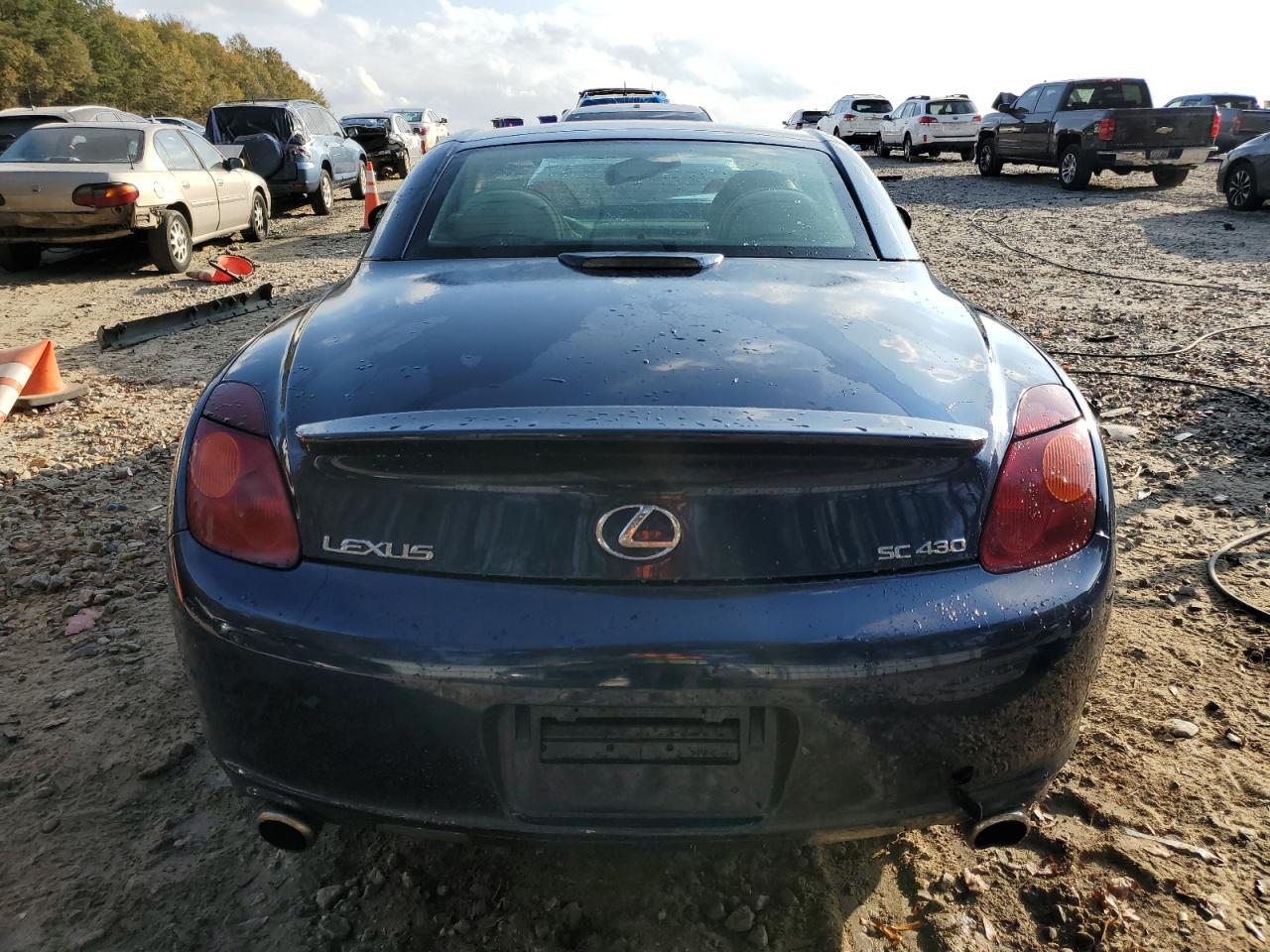 2004 Lexus Sc 430 VIN: JTHFN48Y640058650 Lot: 92985355