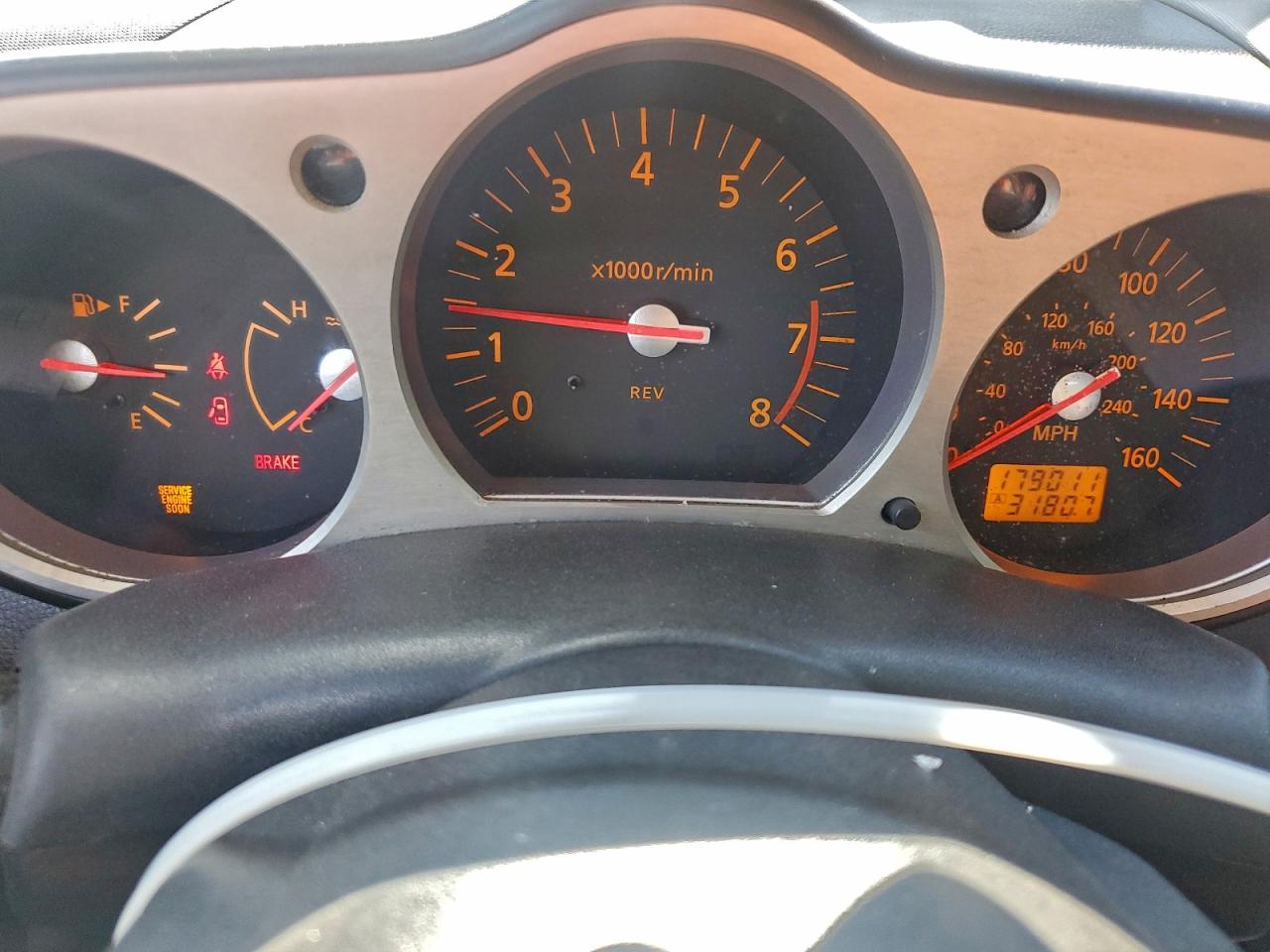 2005 Nissan 350Z Roadster VIN: JN1AZ36A35M752788 Lot: 94310445