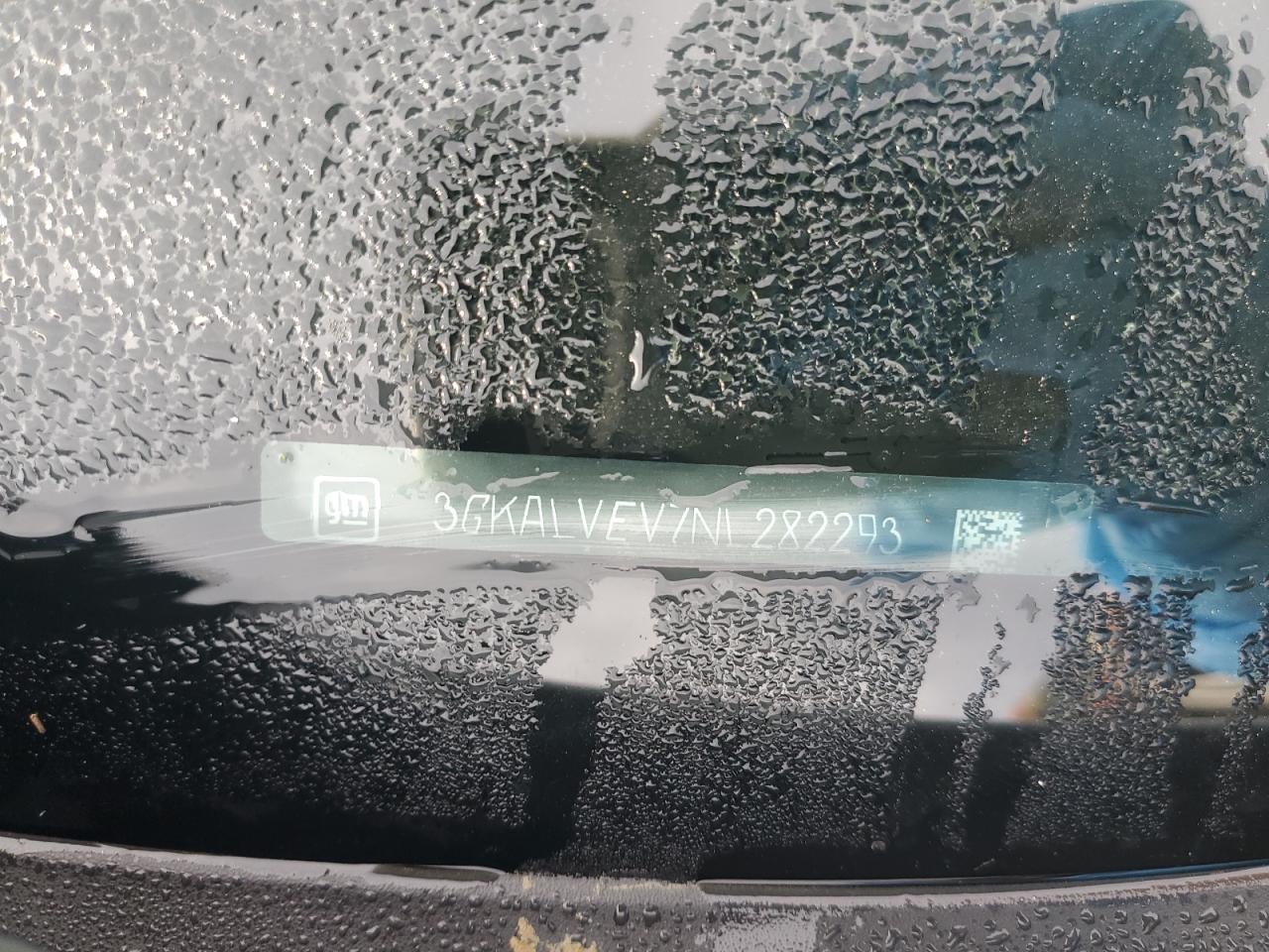 2022 GMC Terrain Slt VIN: 3GKALVEV7NL282293 Lot: 90931885