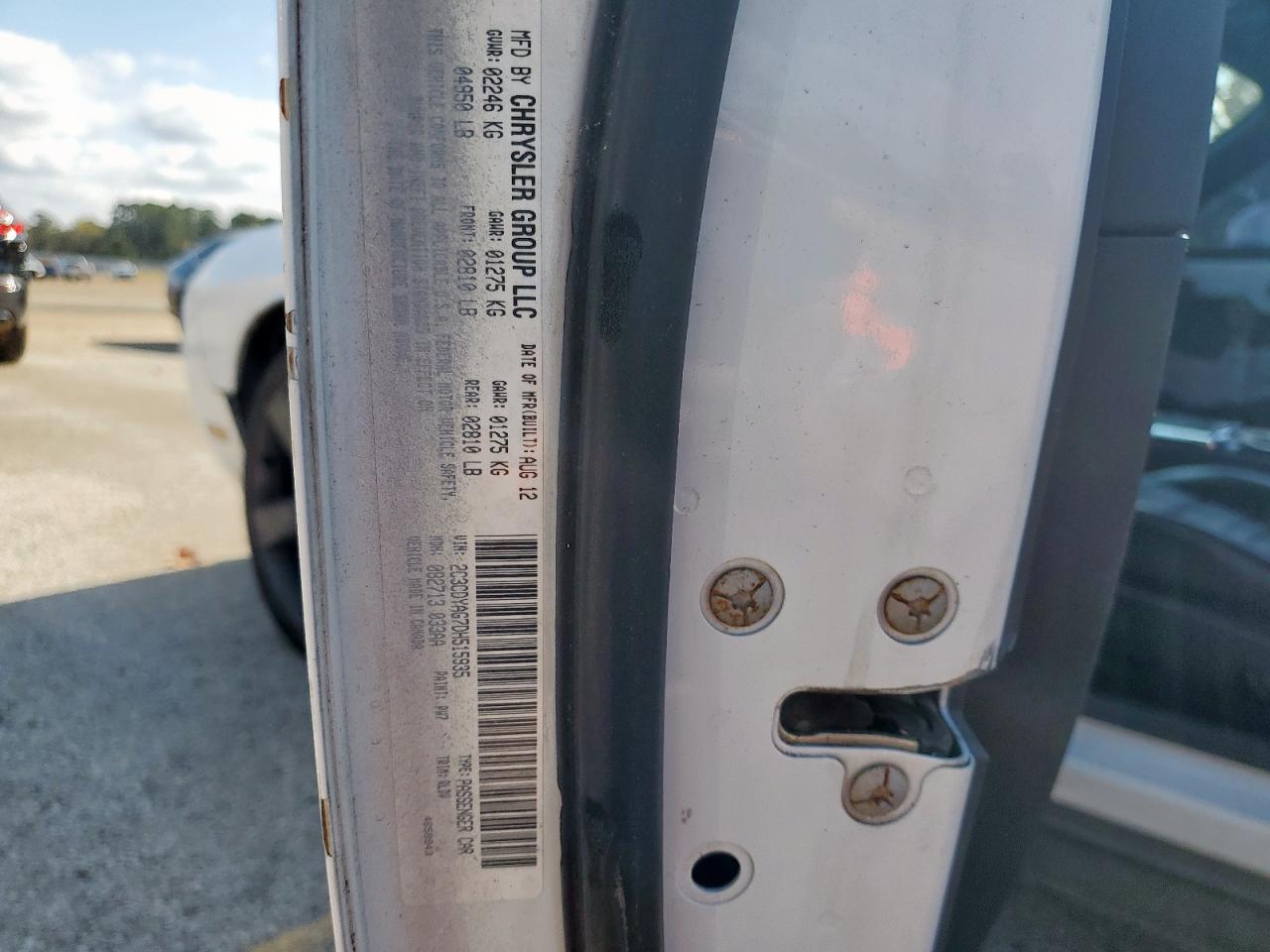 2013 Dodge Challenger Sxt VIN: 2C3CDYAG7DH515935 Lot: 91025745