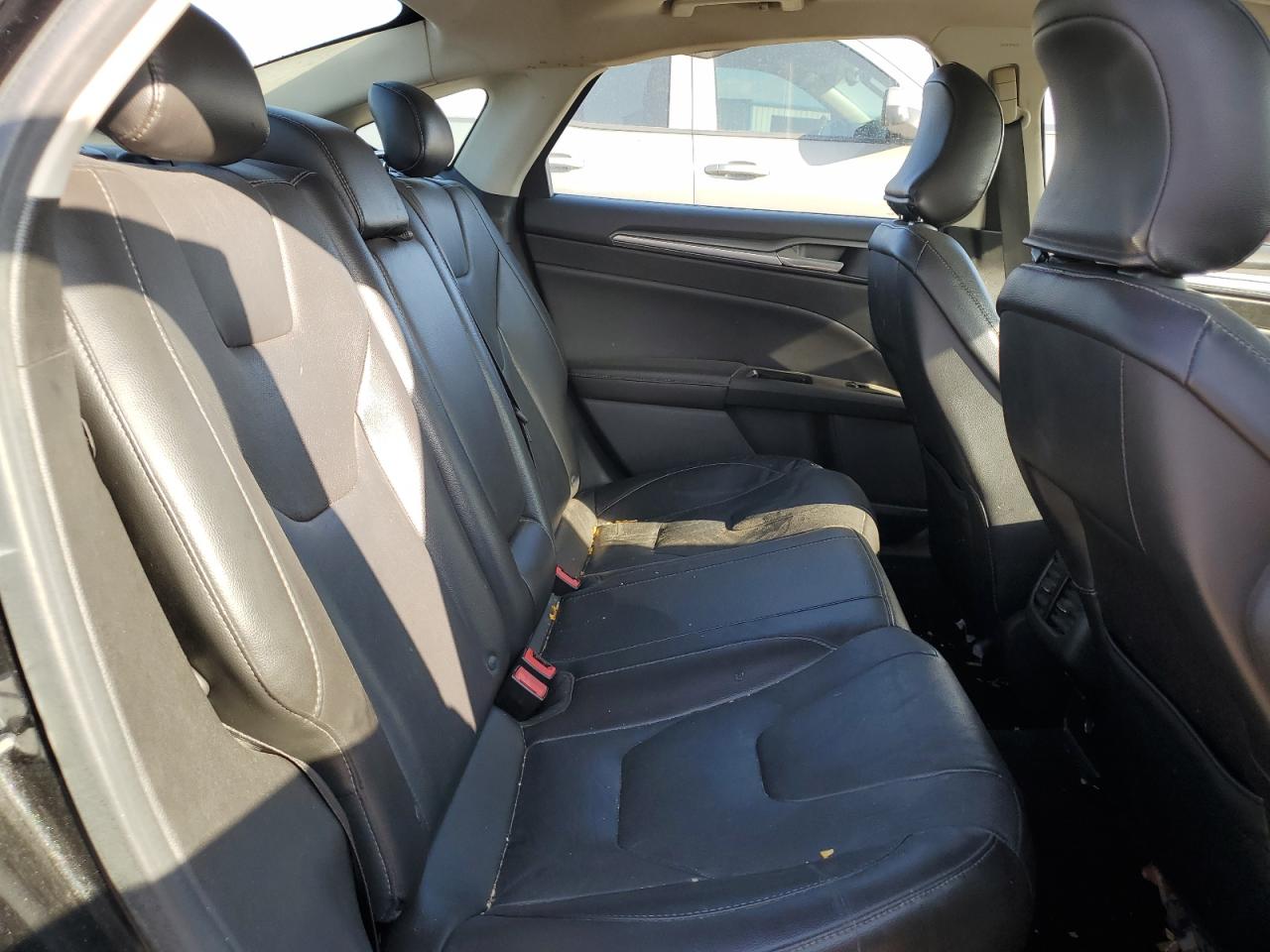 2015 Ford Fusion Titanium VIN: 3FA6P0K91FR297456 Lot: 93622755