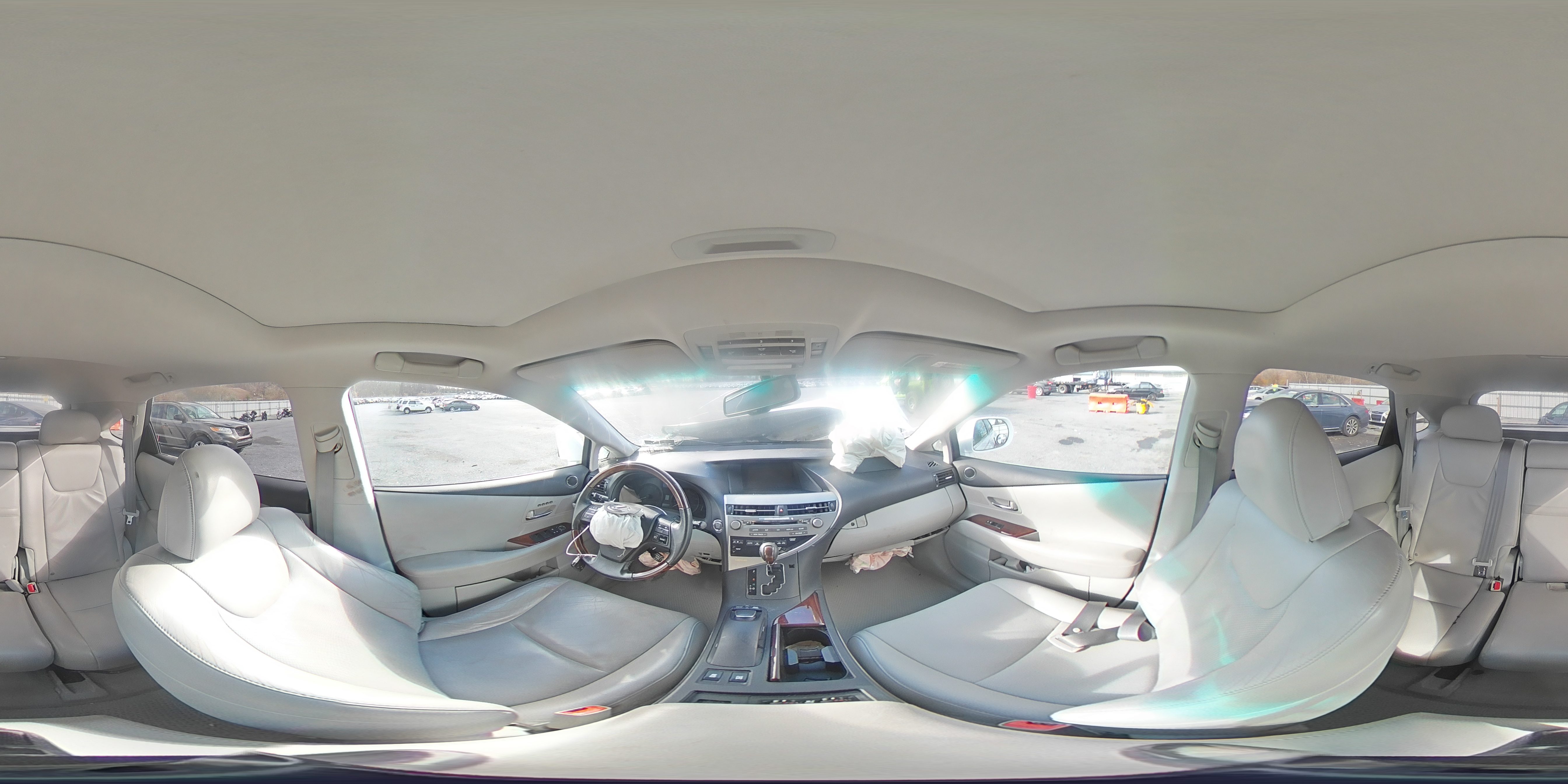 2011 Lexus Rx 350 VIN: 2T2BK1BA6BC087230 Lot: 93199625