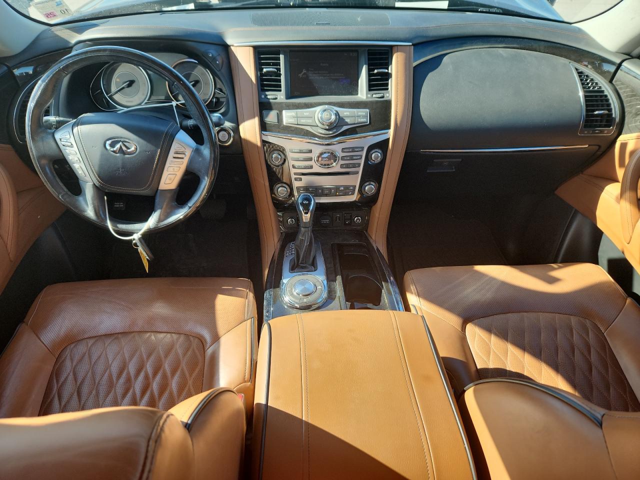 2019 Infiniti Qx80 Luxe VIN: JN8AZ2NF1K9683901 Lot: 92661685