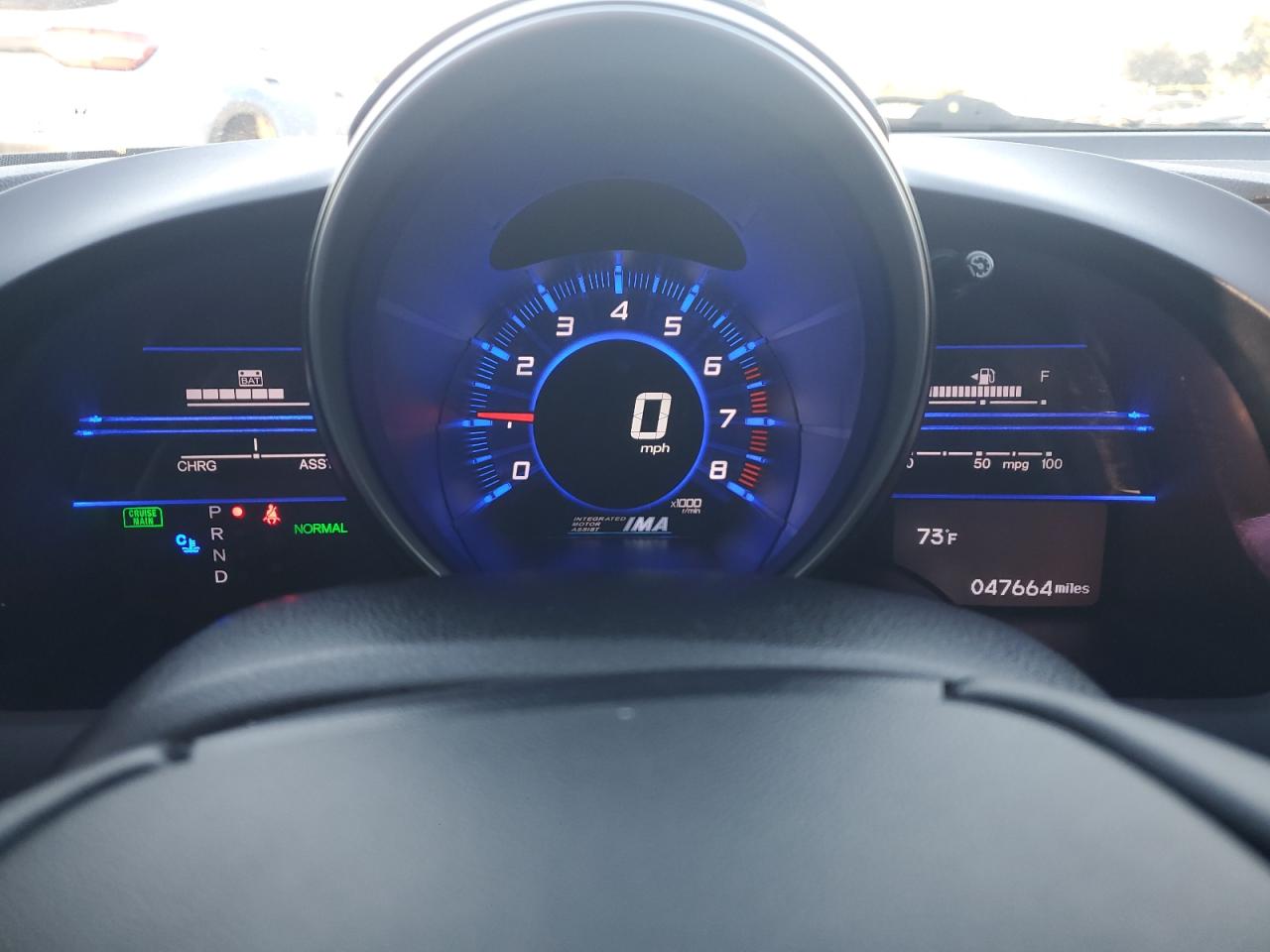 2012 Honda Cr-Z Ex VIN: JHMZF1D60CS000159 Lot: 91727015