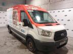 2014 FORD TRANSIT for sale at Copart CASTLEDERMOT - IRELAND