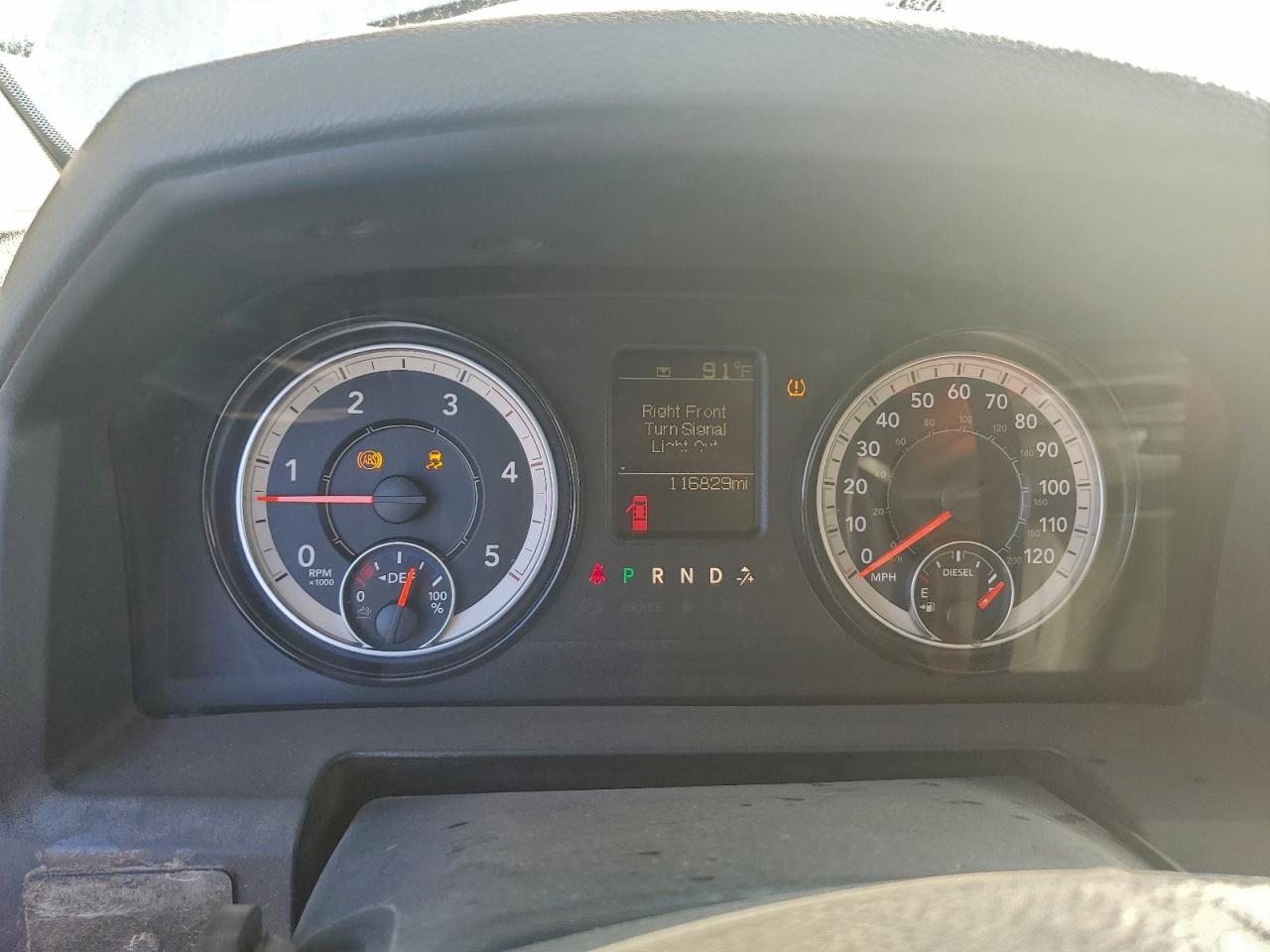 2018 Ram 2500 St VIN: 3C6UR5HL4JG359374 Lot: 91880755