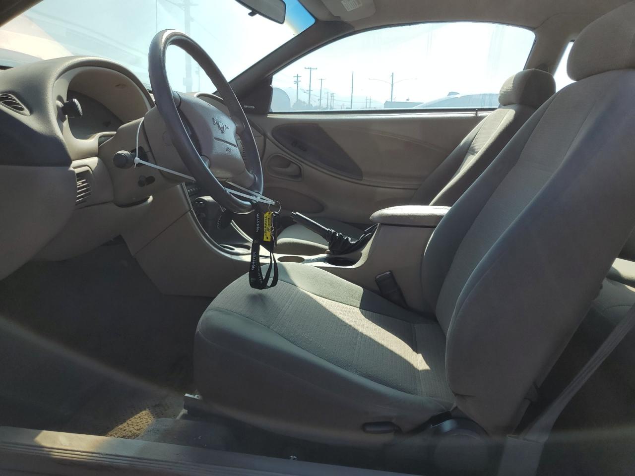 2001 Ford Mustang VIN: 1FAFP40481F221849 Lot: 91284285