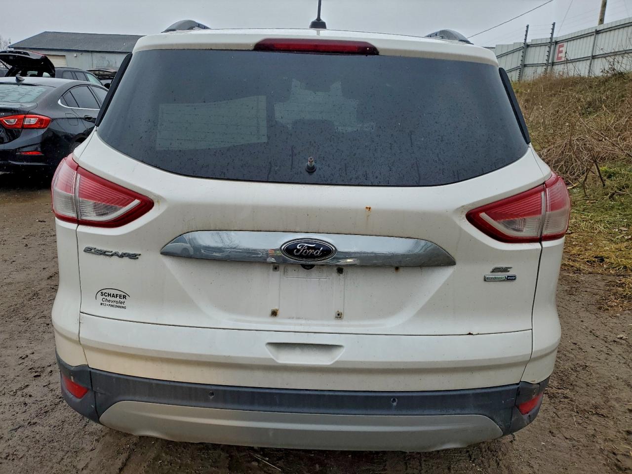 2015 Ford Escape Se VIN: 1FMCU9G96FUC70096 Lot: 91862665