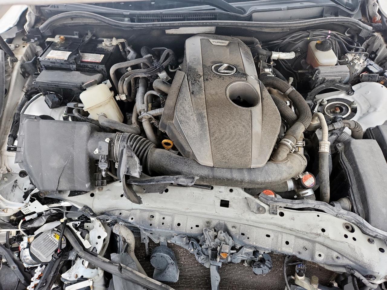 2016 Lexus Is 200T VIN: JTHBA1D2XG5021232 Lot: 93542515