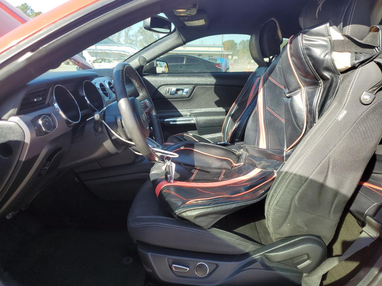 2015 Ford Mustang VIN: 1FA6P8TH9F5347267 Lot: 92585045